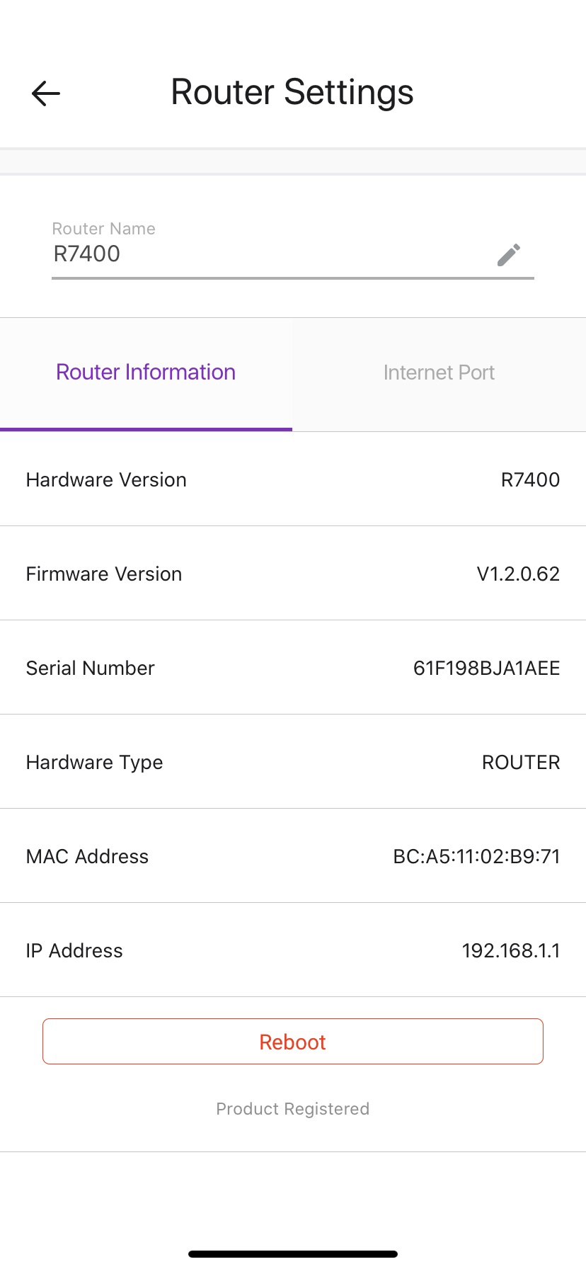 Solved Nighthawk App No "Check for Updates" Button NETGEAR Communities